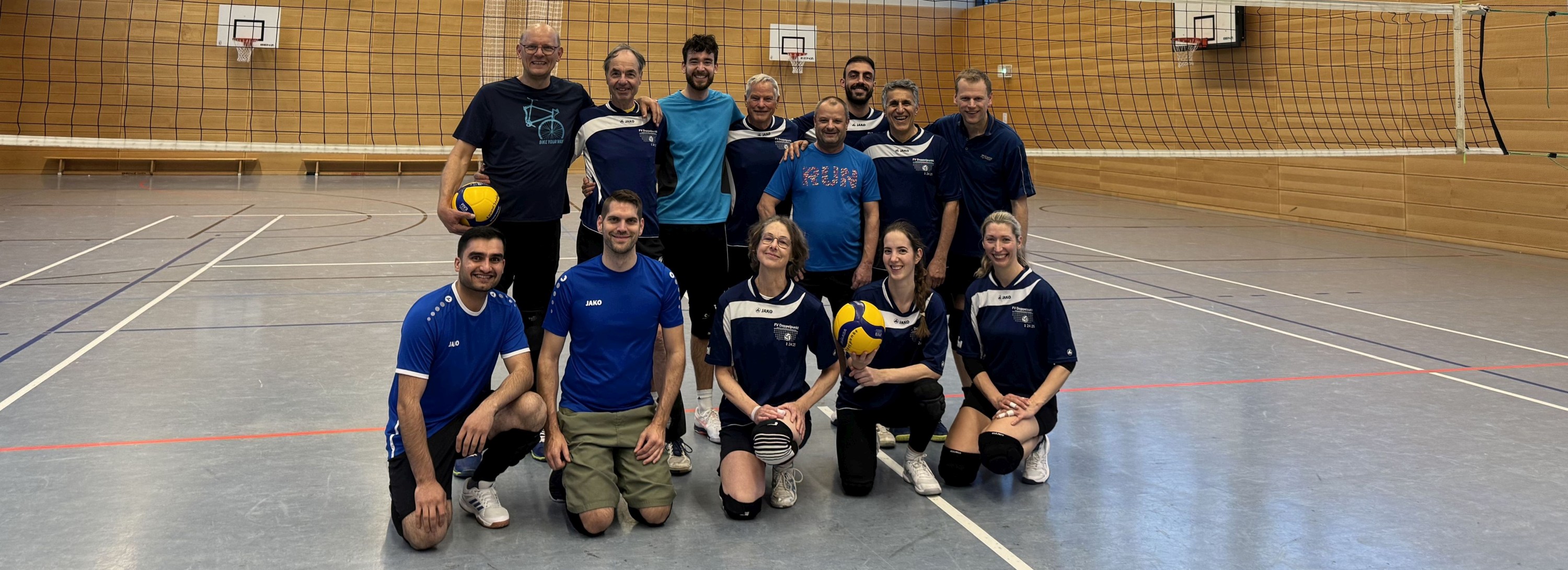 Volleyball Mannschaft